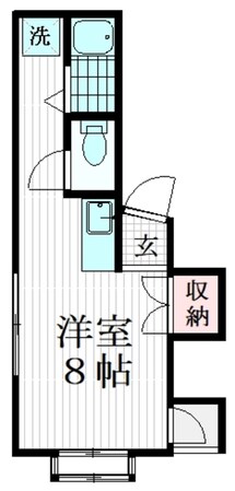 内藤ビルの物件間取画像